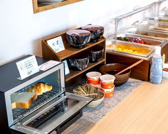 Apa Hotel Isesaki-Eki Minami - Isesaki - Buffet