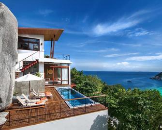 Villas Del Sol Resort - Ko Tao - Piscina
