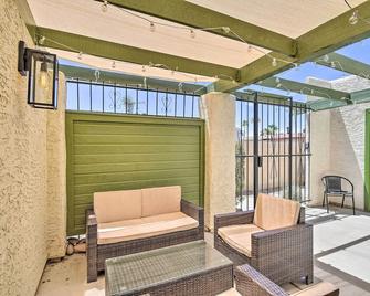 3 Mi to Mill Ave Central Condo with Patio in Tempe - Tempe - Patio