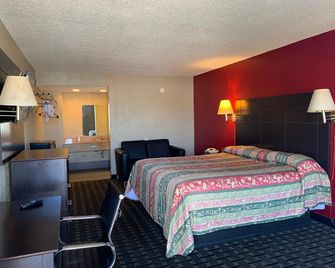 Kings Inn Civic Center/Uab - ברמינגהאם - חדר שינה