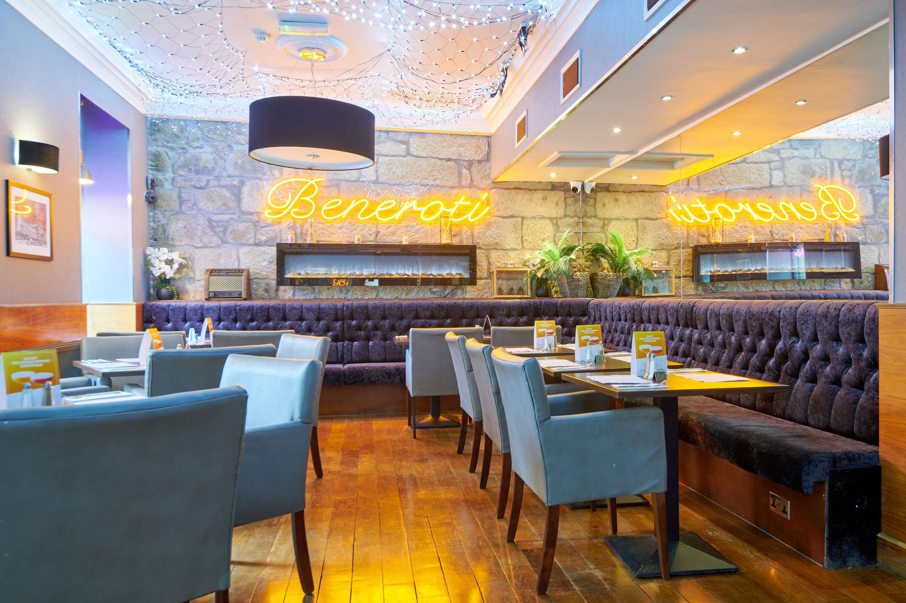 بست ويسترن جلاسجو هوتل - غلاسكو - مطعم