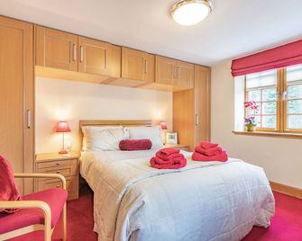 Dunstaffnage Cottage, Family Friendly In Grantown-On-Spey - Grantown-on-Spey - Bedroom