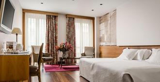 Gran Hotel La Perla - Pamplona - Bedroom