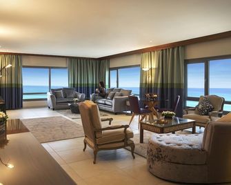 The Palms Beach Hotel & Spa - Salmiya - Wohnzimmer