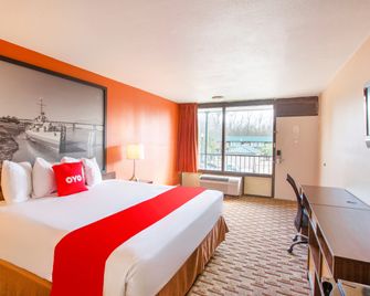 Port Allen Inn - Port Allen - Camera da letto