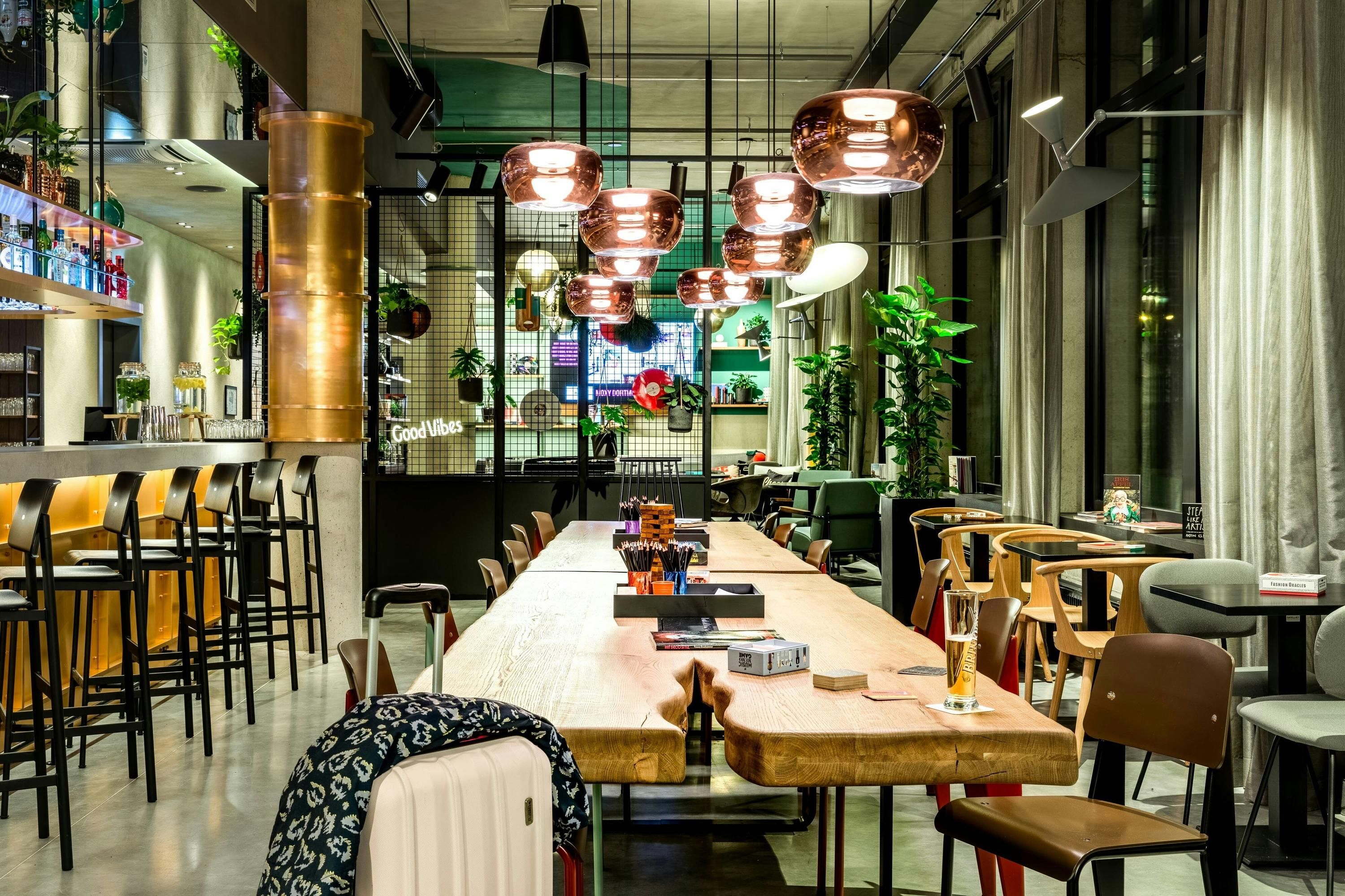 Moxy Dortmund City - Dortmund - Restaurante
