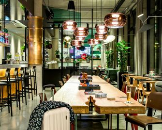 Moxy Dortmund City - Dortmund - Restaurante