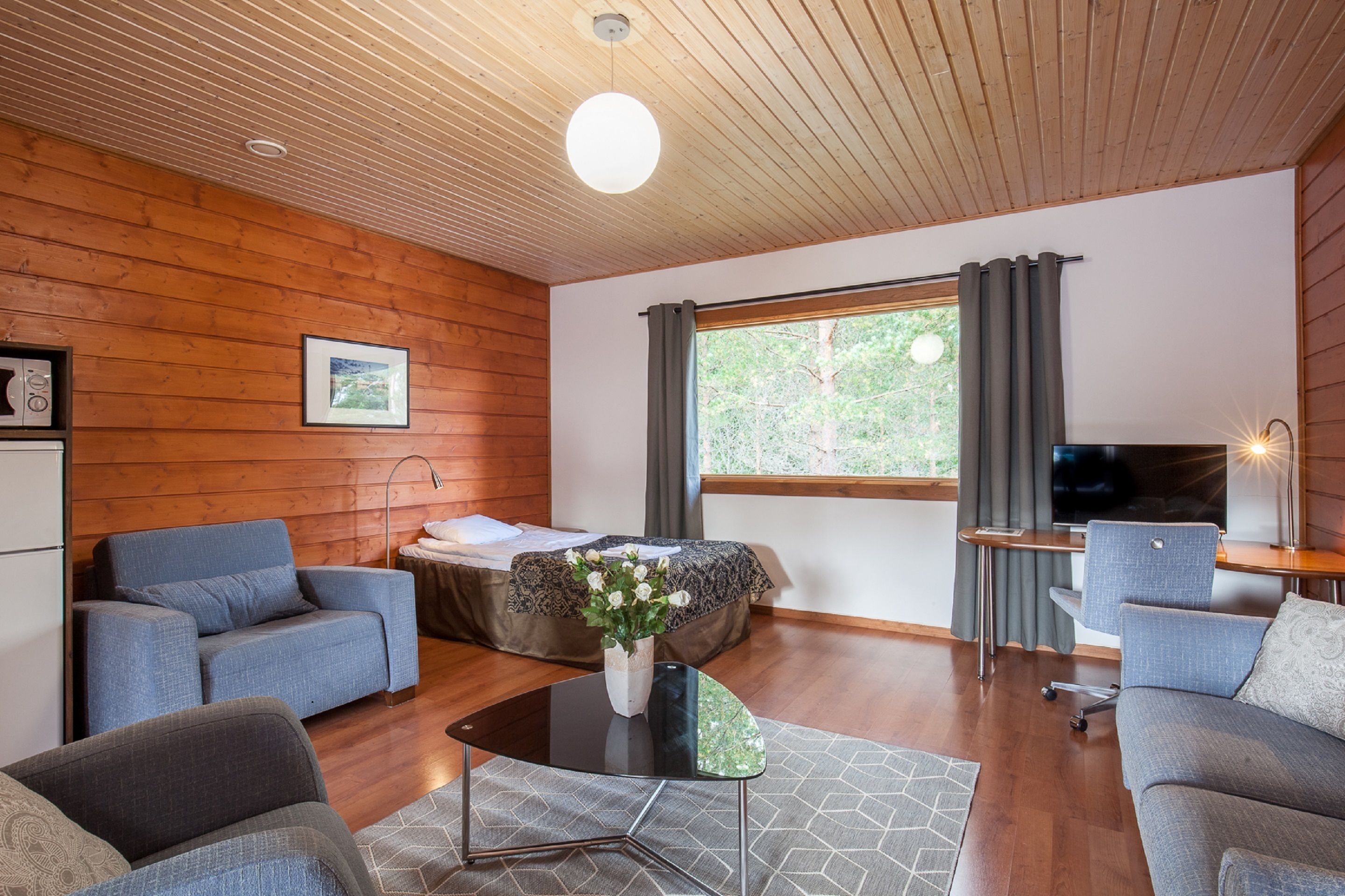 Hotel Poukama - Porvoo - Living room