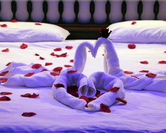 rebetika hotel located secuk near ephesus (Double Bed)5 - Selçuk - Bedroom