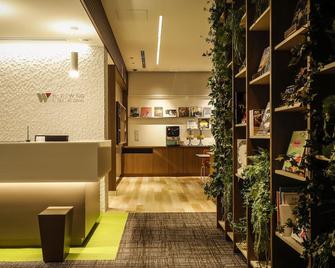 Hotel Wing International Hakata Shinkansenguchi - Fukuoka - Vastaanotto