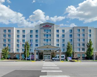 Hilton Garden Inn Kansas City/Kansas - Kansas City - Byggnad