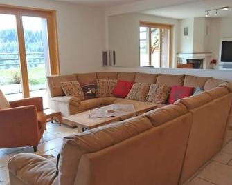 Appartement Esserts A14 - Val-d'Illiez - Living room