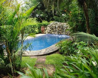 Playa Hermosa Jaco Beach Condo Pool, A/C, Wifi, Cable Hd, Full Kitchen - Playa Hermosa - Pool