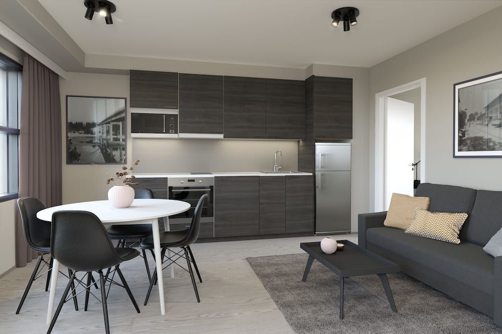Naantali City Apartments - Naantali - Gebäude