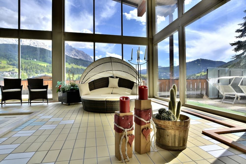 Hotel Serena - Badia/Abtei - Svømmebasseng