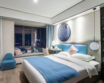 Chengdu Xixili Suite Apartment (Tianfu Square Chunxi Road Branch) - Chengdu - Habitación