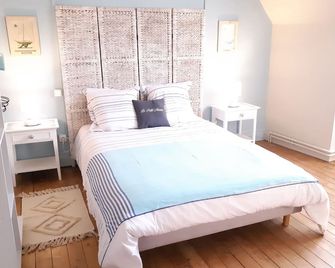 'Le Petit Marin', 2 ch, parking privé, 8 mn plage - Le Portel - Chambre