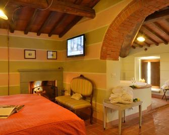 Le Lappe - Cavriglia - Camera da letto