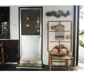 A Filipino Rustic Style Duplex In Rosario, Cavite Unit A - 諾沃勒塔 - 廚房