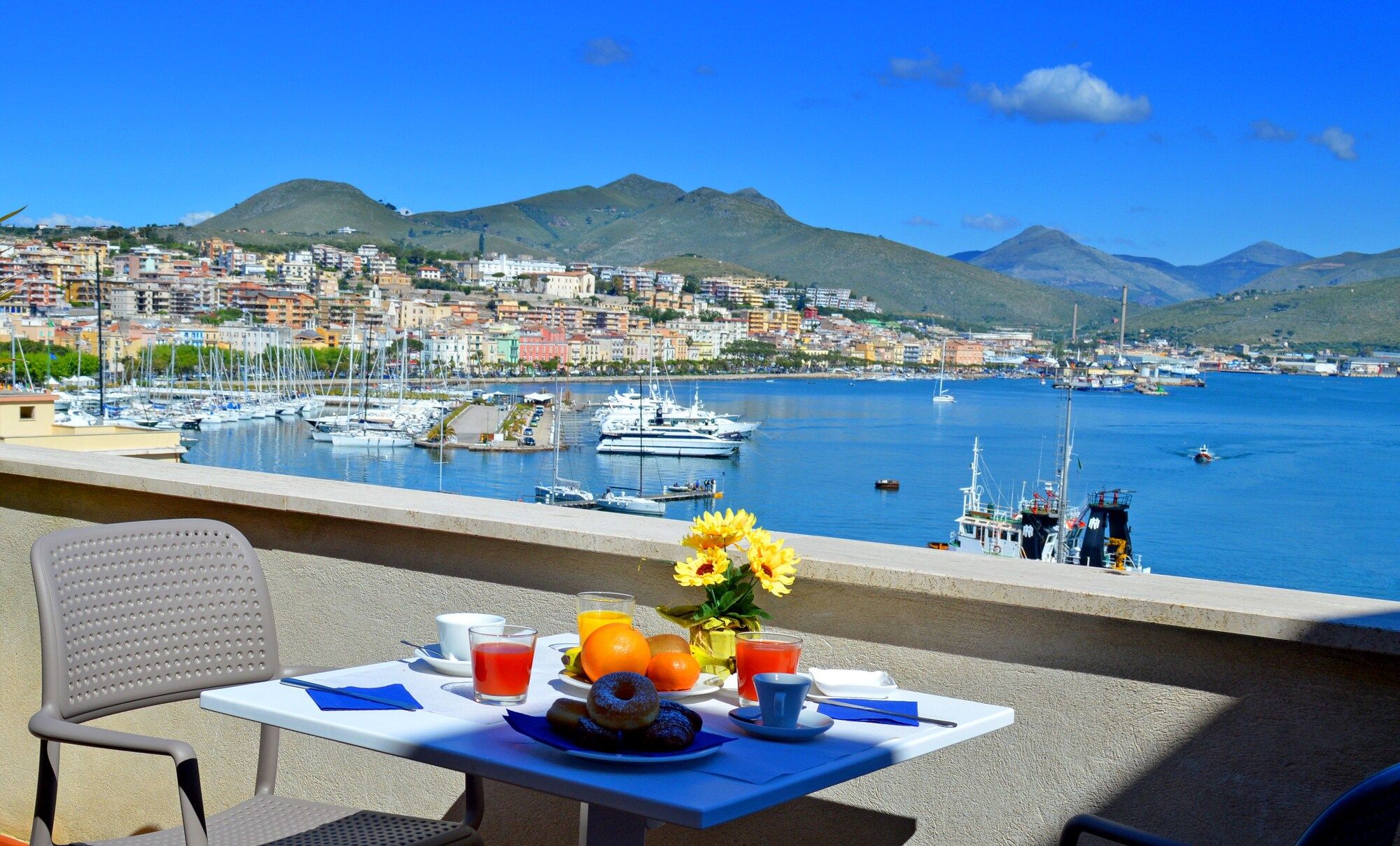 Hotel Gajeta - Gaeta - Balkon