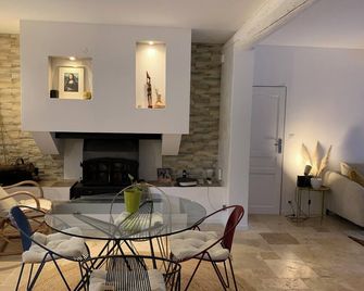 Maison Domaine Saint-pierre - Tourtour - Comedor