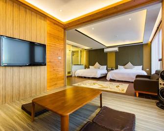 FM Vanilla Bed and Breakfast - Yilan City - Bedroom