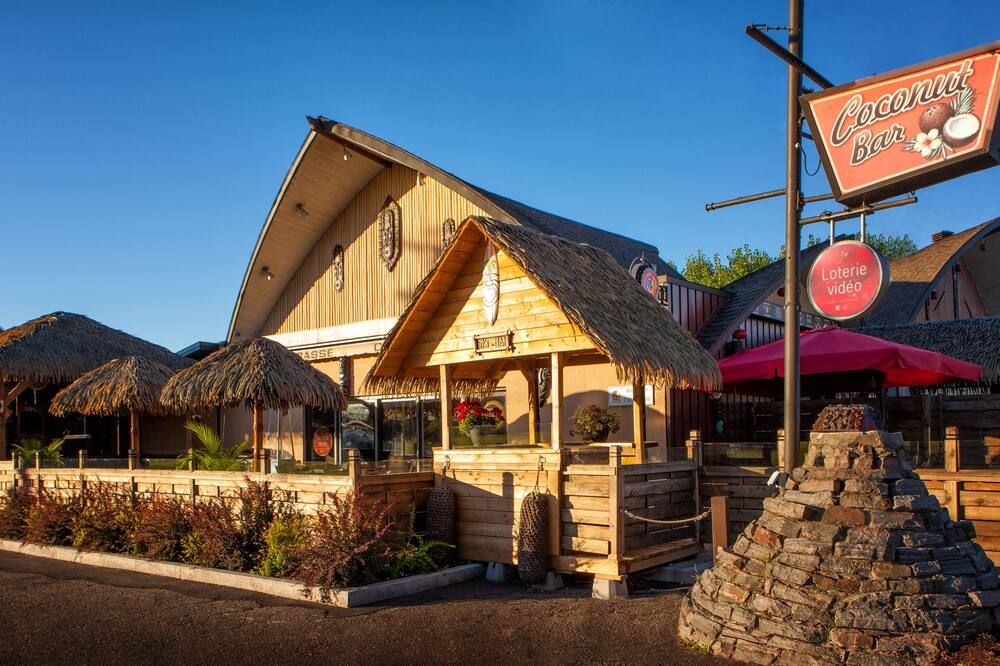 Hotel-Motel Coconut - Trois-Rivières - Building