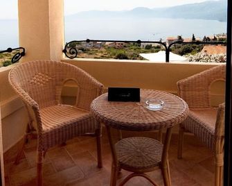 Hotel Villa Gustui Maris - Cala Gonone - Balcony