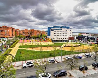 Hostal Porcel Torrejón - Torrejón de Ardoz - Vista del exterior