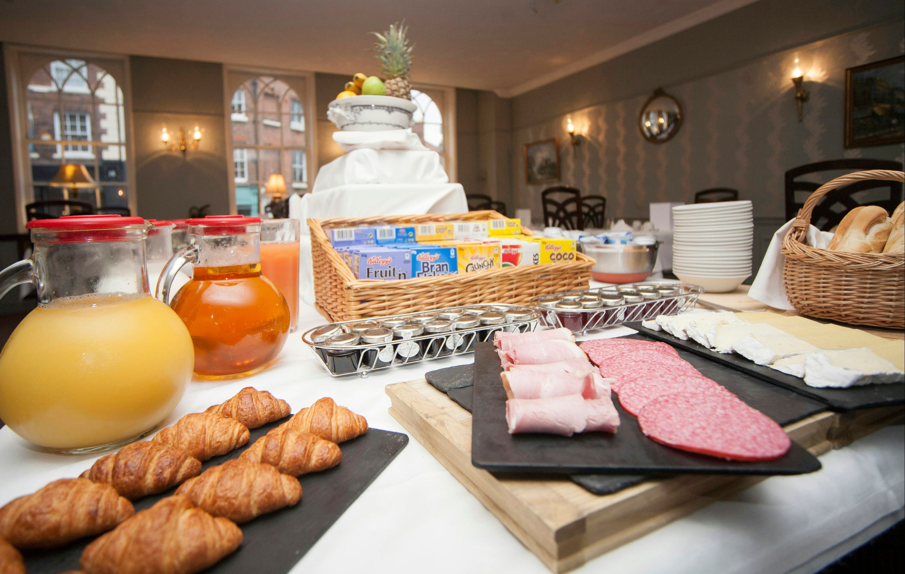 ذا لايون هوتل شروزبيري - شروزبري - مطعم