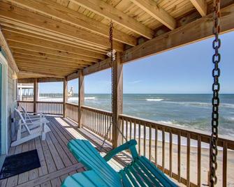 Oceanfront, Outer Banks, Rodanthe, Pet-Friendly - Rodanthe - Balcony