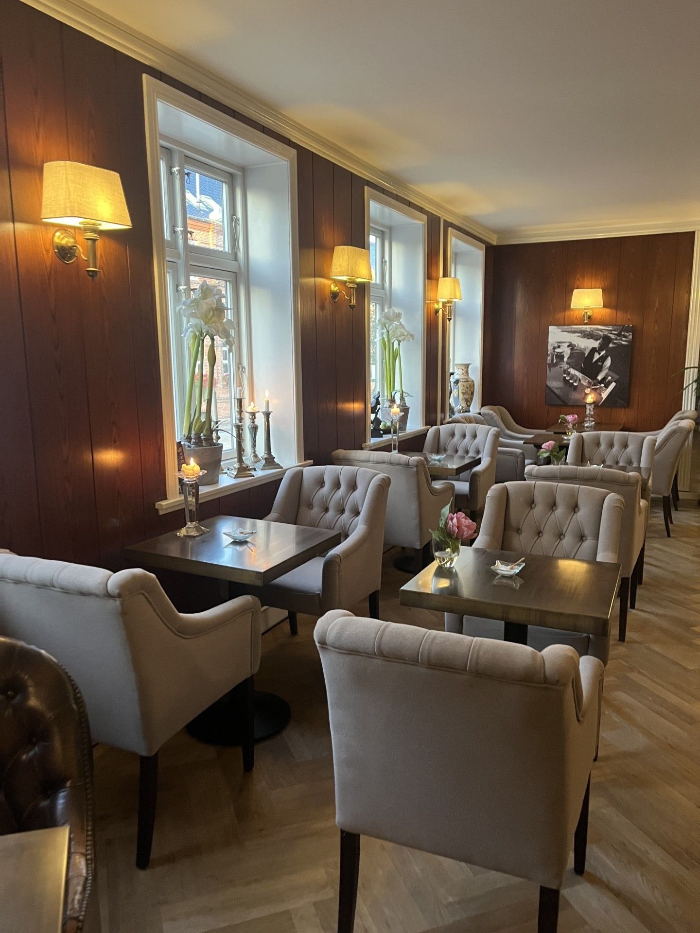 Park Hotel - Frederikshavn - Lounge