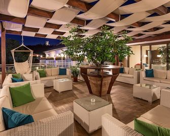 Hotel Porta Rosa - Ascea - Lounge