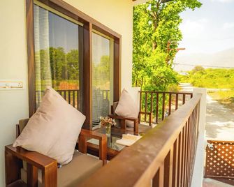 Pristine Woods Resort Dehradun - Jhājra - Balcony