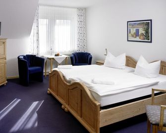 Hotel Bad Griepshop - Bad Oeynhausen - Ložnice