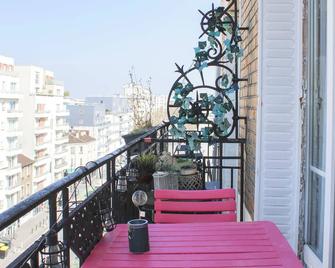 Apartment with balcony just outside Paris - Saint-Ouen - Balcone