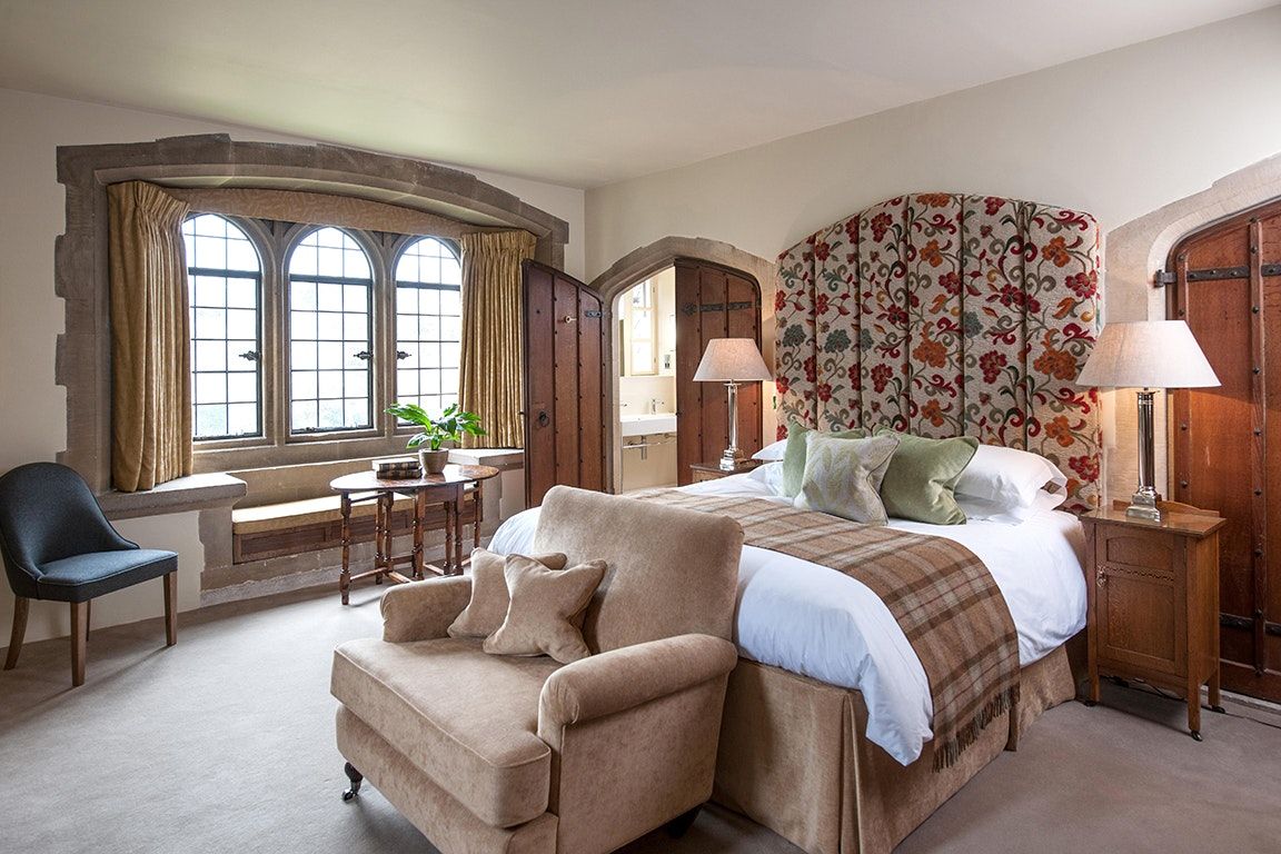 Amberley Castle - Arundel - Ložnice