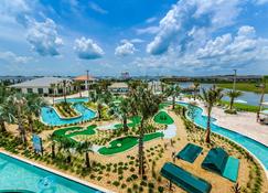 Updated Condo, 5 mi to Disney, On-site Water Park - Kissimmee - Zwembad