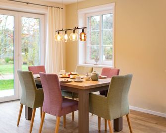 Ferienhaushälfte Jöri Hüs 2 - Norddorf - Essbereich