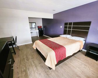 Travel Inn By OYO, Hwy 80 - Jackson - Jackson - Bedroom