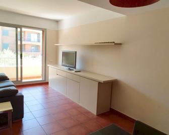 Acogedor Apartamento Cerca Del Mar Msj75 - Calafat - Sala de estar