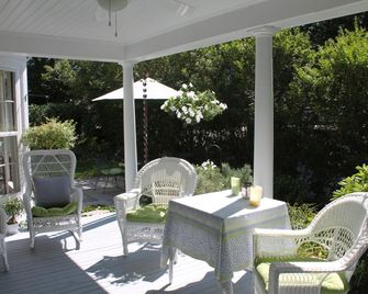 The Beech Tree B&B - Rockport - Pátio