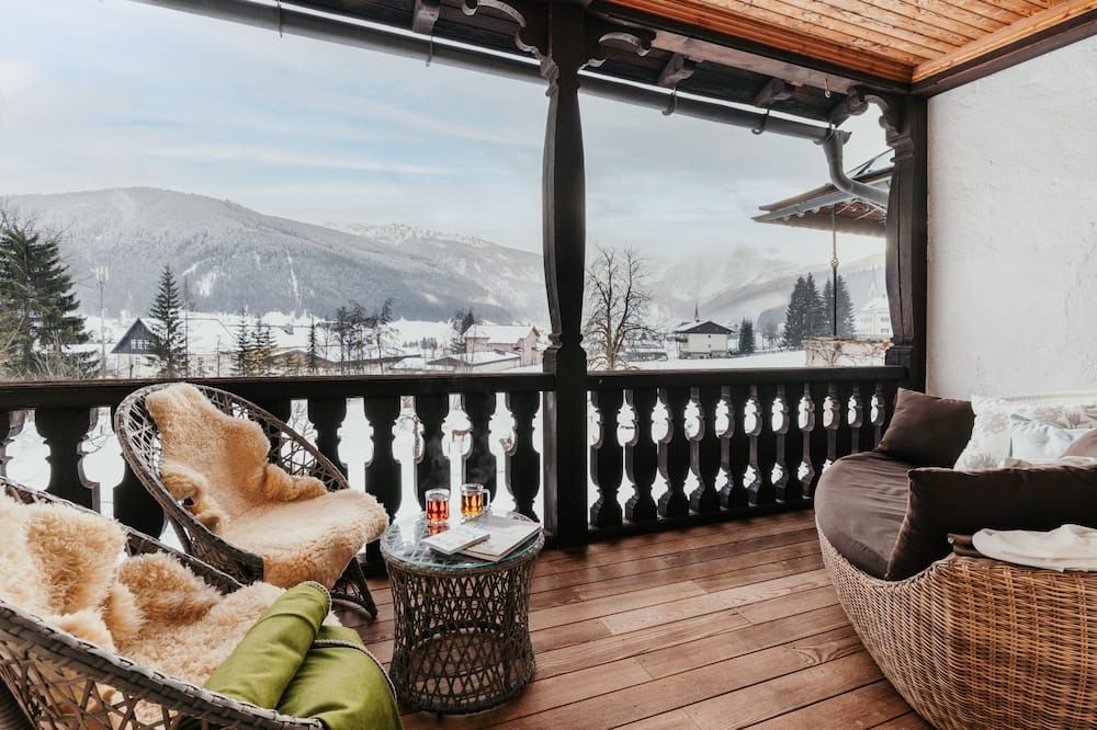 Landhaus Koller - Gosau - Balcony