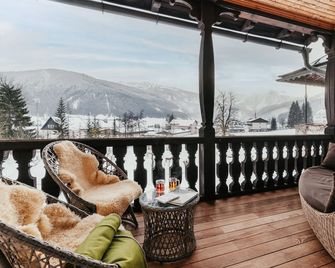 Landhaus Koller - Gosau - Balcony
