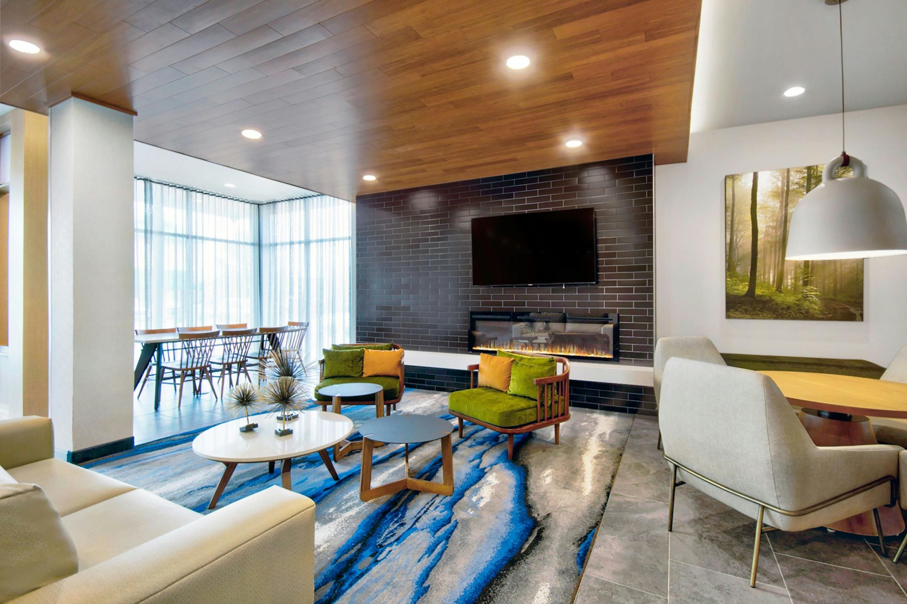 Fairfield by Marriott Inn & Suites Cincinnati North/West Chester - West Chester - Salónek