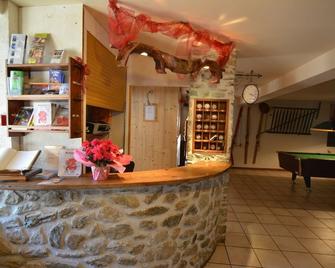 Hotel Le Pied Moutet - Les Deux-Alpes - Reception