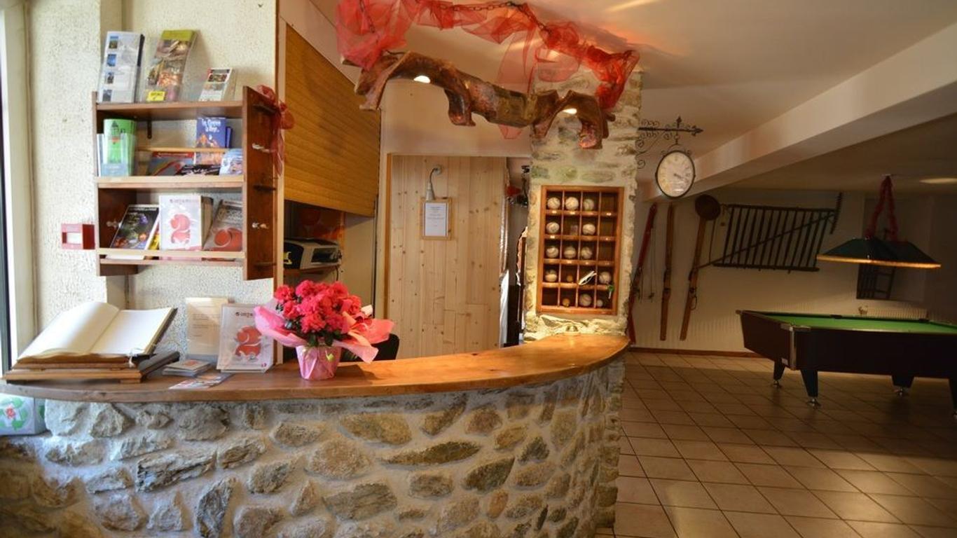 Hotel Le Pied Moutet