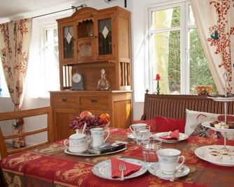 HR Cottage am Honigbach - Coesfeld - Comedor