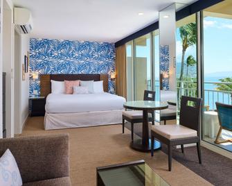 Kaimana Beach Hotel - Honolulu - Schlafzimmer