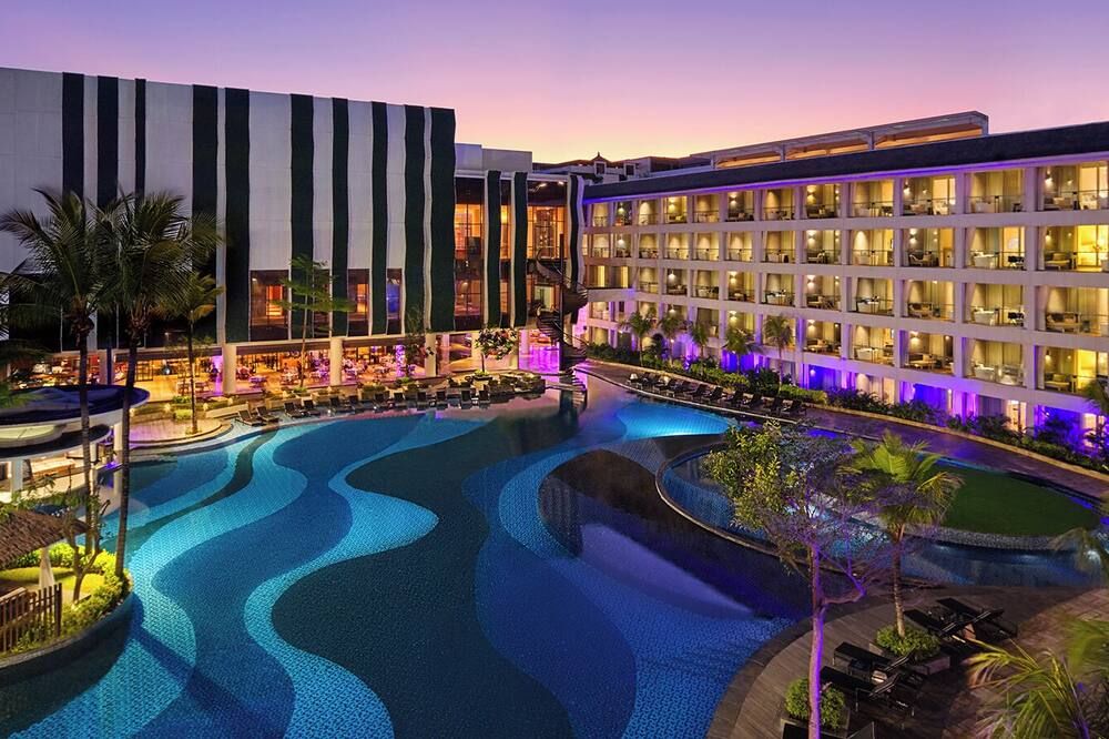 ذا ستونز هوتل - ليجيان بالي - كوتا - مبنى